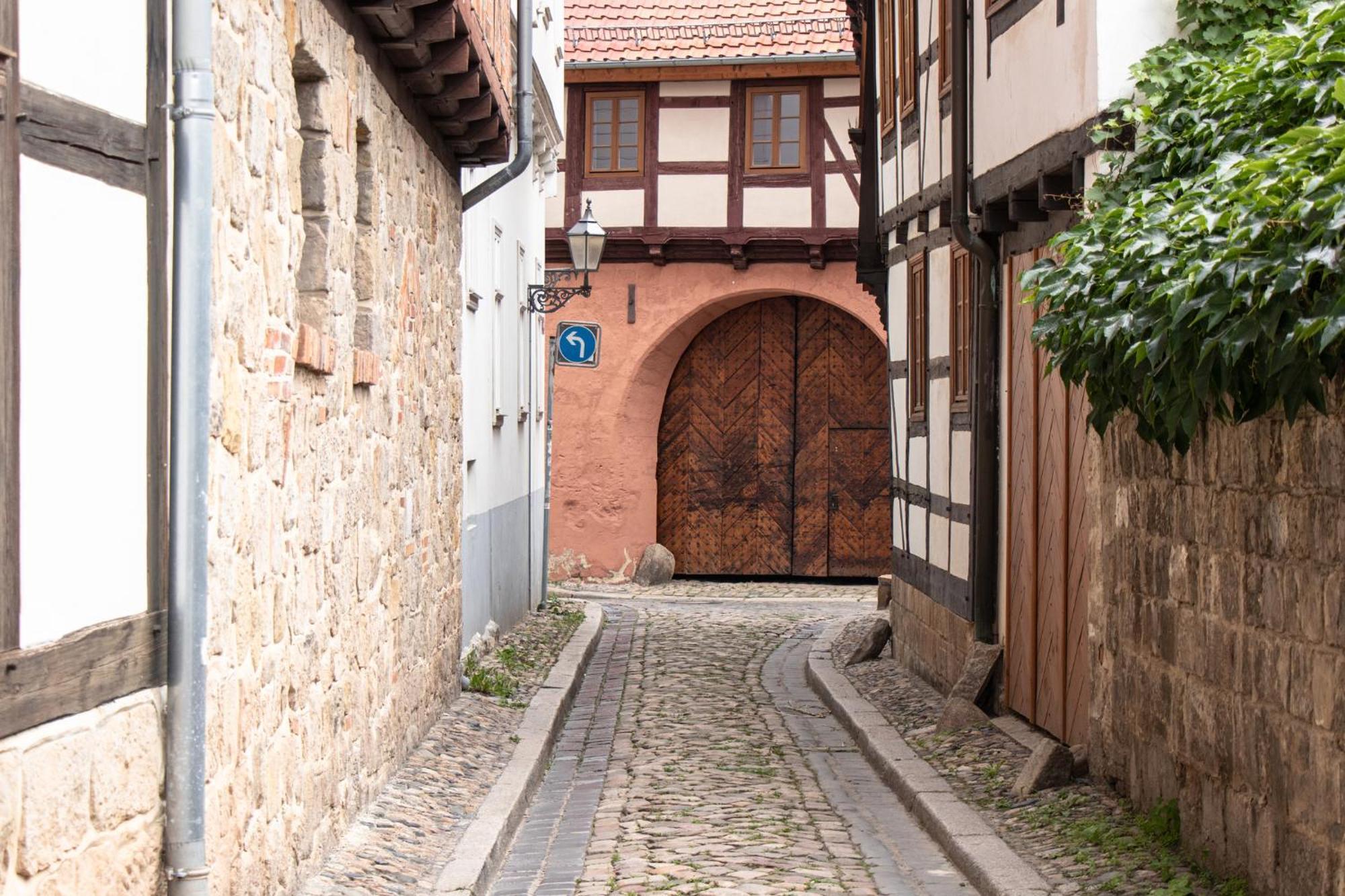 Ferienhaus Im Altstadtgaesschen Mit 3 Badezimmern Quedlinburg Eksteriør billede