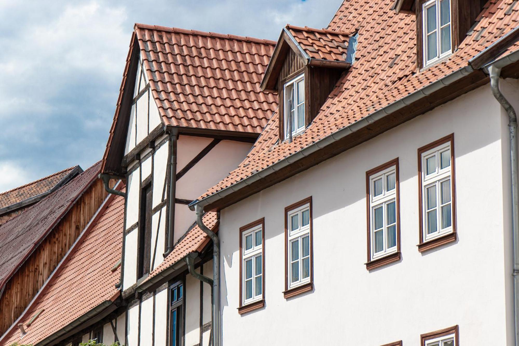 Ferienhaus Im Altstadtgaesschen Mit 3 Badezimmern Quedlinburg Eksteriør billede